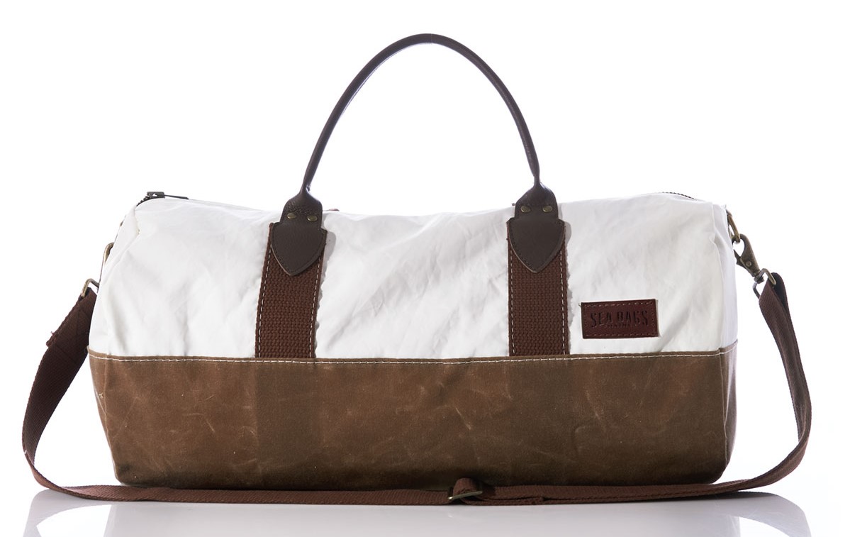 Sail Cloth Duffle Bag from Sea Bags Maine